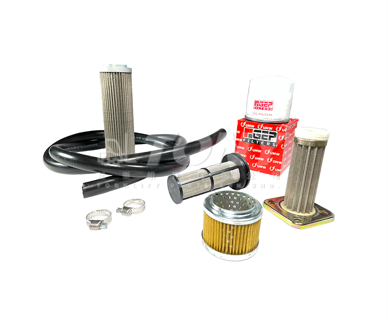 Torque Converter Piping Components