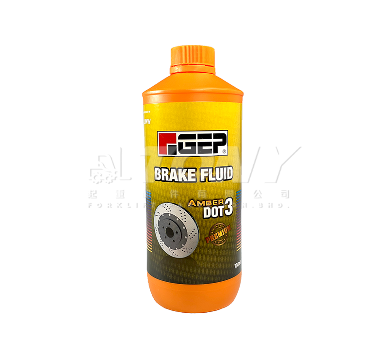 Brake Oil GEP (DOT 3-750ML)